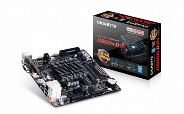 Nowy mini-ITX od Gigabyte
