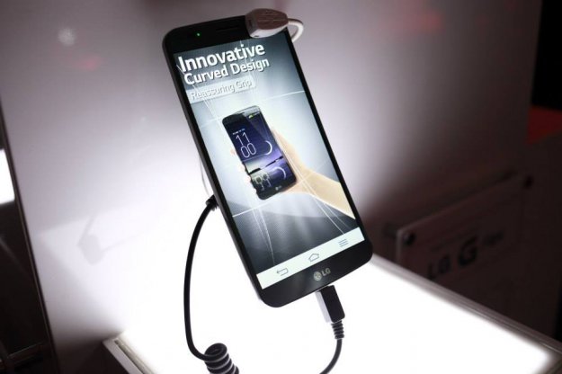 LG G Flex trafił do Polski