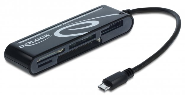 Delock – czytnik do tabletów i smartfonów