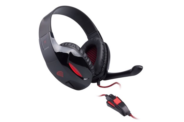Natec Genesis  – niedrogi headset dla gracza