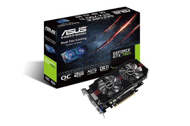 ASUS – karty graficzne GTX 750 Ti i GTX 750