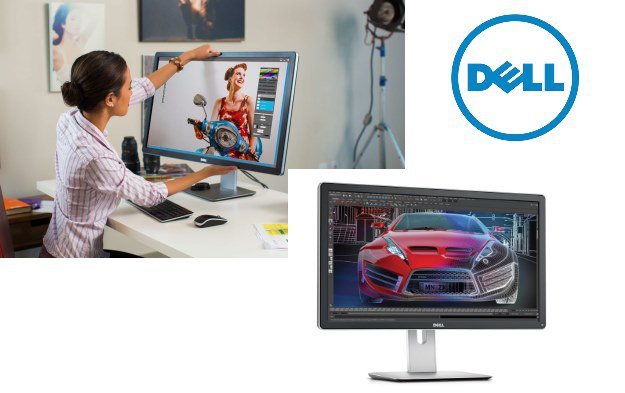 Monitory Ultra HD – Dell UltraSharp