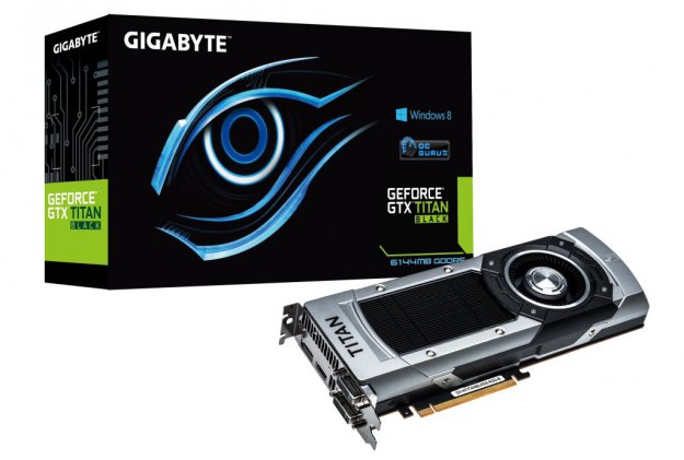 Gigabyte GeForce GTX Titan Black