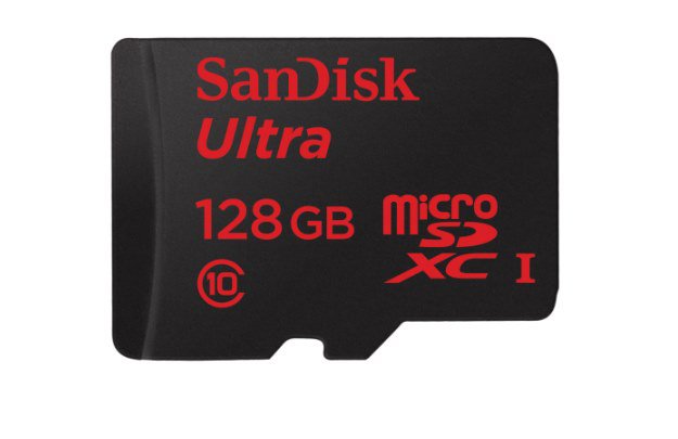 SanDisk microSDXC 128 GB – najpojemniejsza karta świata