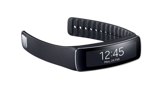 Galaxy Gear Fit – opaska fitness Samsunga