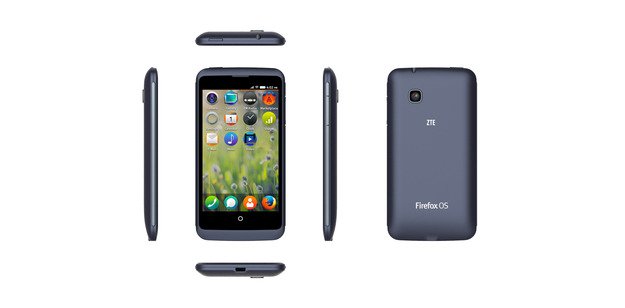 ZTE z Firefox OS