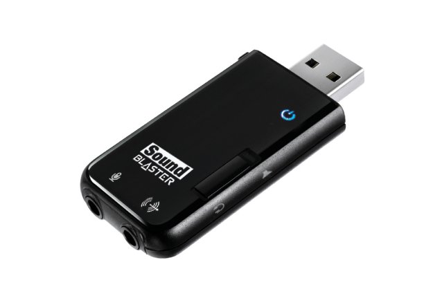 Kieszonkowa karta dźwiękowa Creative