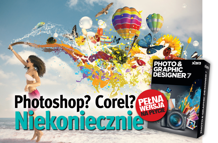 Photoshop? Corel? Niekoniecznie