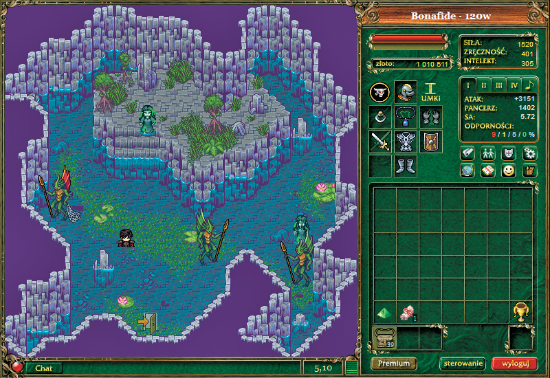 Siła klasyki Margonem