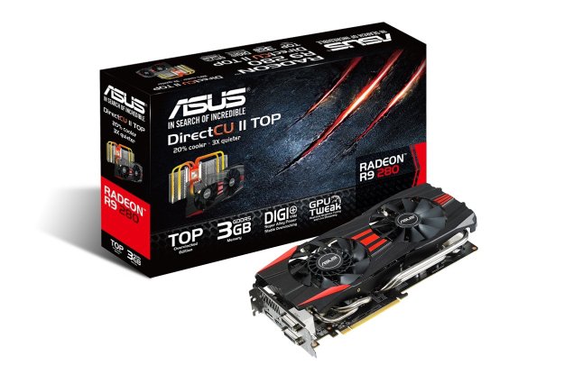 Karta graficzna R9 280 DirectCU II