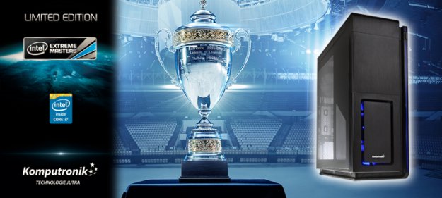 Limitowana edycja komputerów na Intel Extreme Masters