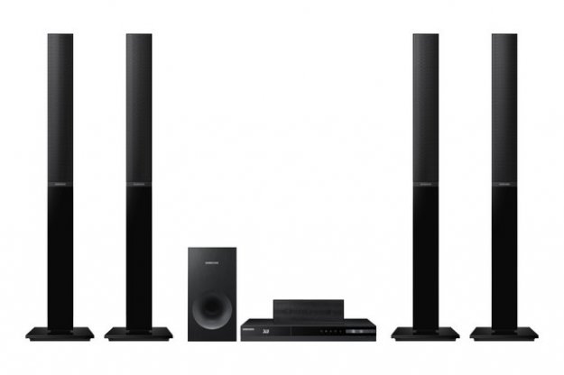 Nowe zestawy kina domowego Samsung