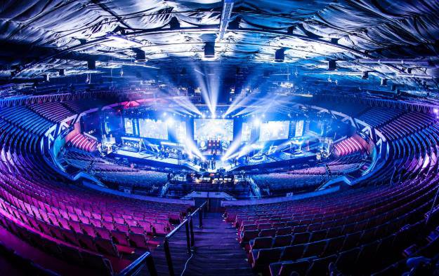 Intel Extreme Masters – początek imprezy