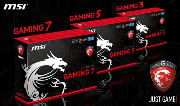 Nowe serie płyt głównych MSI Gaming