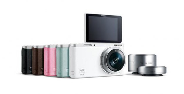 Samsung NX mini – mały aparat do robienia „selfie”