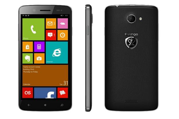 MultiPhone PAP5507DUO – niedrogi smartfon z Windows Phone 8.1