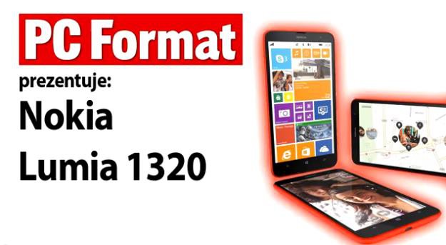 Nokia Lumia 1320 – prezentacja wideo