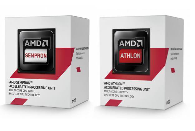AMD Athlon oraz AMD Sempron – nowe, akcelerowane procesory