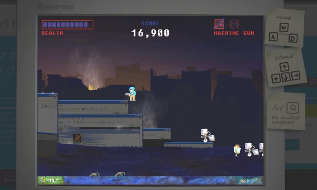 Escape from XP – gra na koniec Windows XP