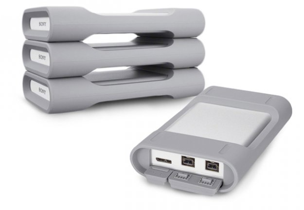 Przenośny dysk twardy 2 TB od Sony