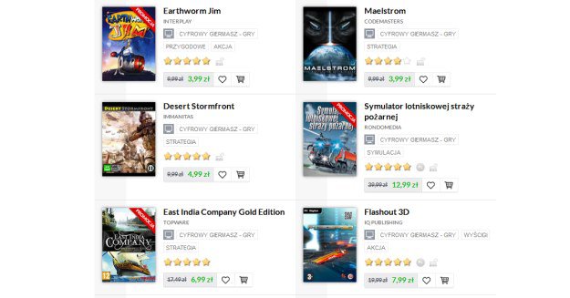 Cyfrowy Giermasz cdp.pl – gry od 3,99 zł