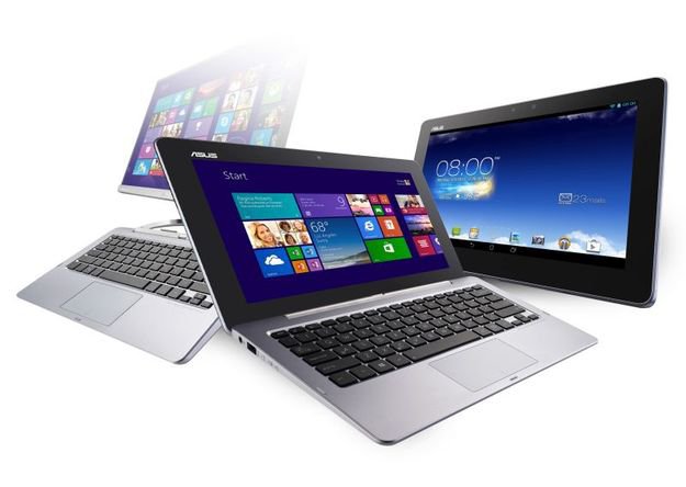 Asus Transformer Book Trio – Android i Windows razem