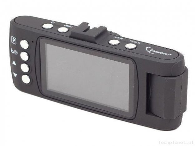 Nowy rejestrator samochodowy od Gembird