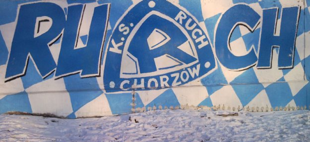 Mural Ruchu Chorzów – kolejny polski wirus