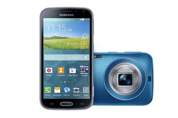Samsung Galaxy K Zoom – aparat i telefon w jednym