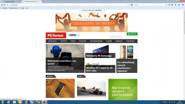 Firefox 29 – do pobrania w PC Format Programy