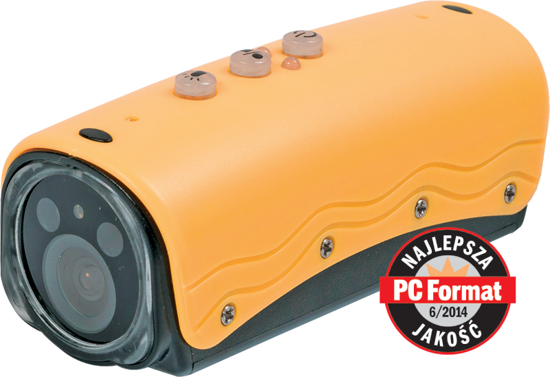 Test kamer rowerowych – filmy z roweru