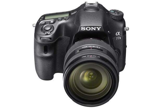 Sony Alfa 77 II – przepuszczalnym lustrem