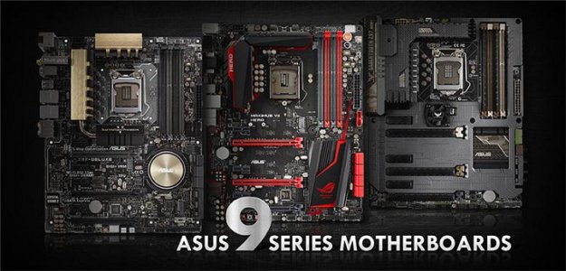 Zapowiedź nowych płyt głównych od ASUS-a