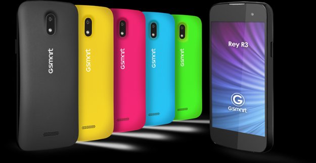 Smartfon GSmart Rey R3