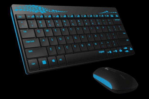 Energooszczędny zestaw Rapoo 8000