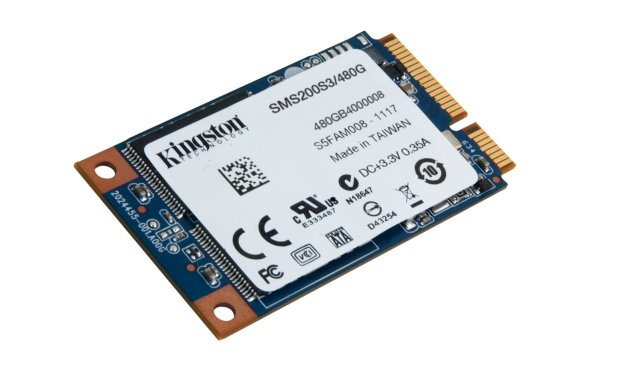 Nowe modele dysków SSDNow mS200 od Kingston
