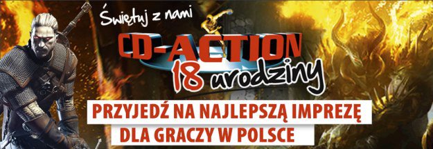 CD-Action Expo – 18. urodziny magazynu CD Action