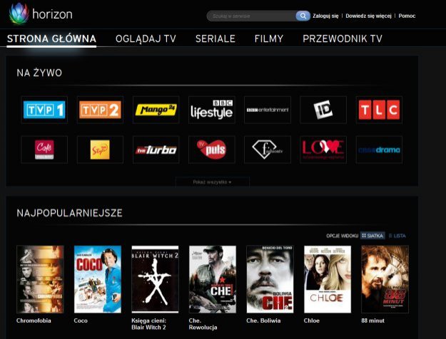 Telewizja na każdym urządzeniu dzięki UPC