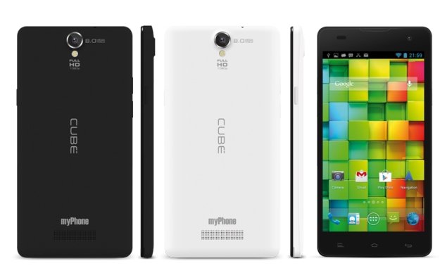 Polska premiera myPhone CUBE