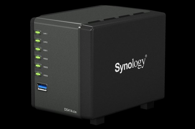 DiskStation DS414slim od Synology