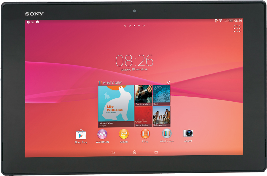 Test tabletu Sony Xperia Z2 Tablet – realny konkurent ipada