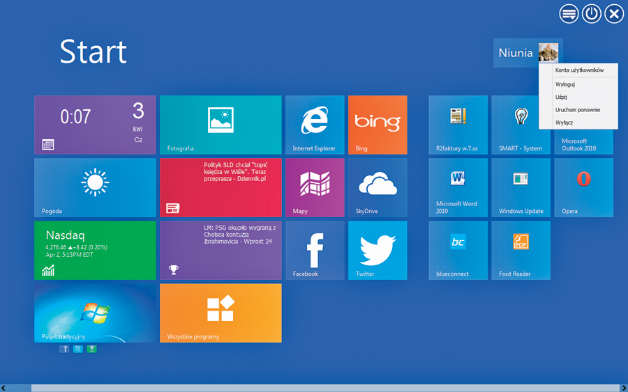 W pogoni za Ósemką