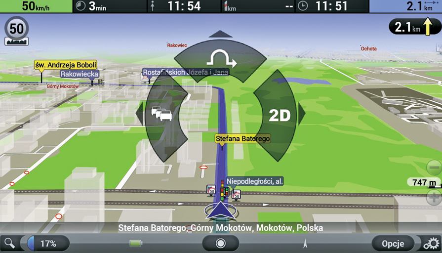 Najlepsza darmowa i płatna nawigacja na Androida – smartfon za przewodnika