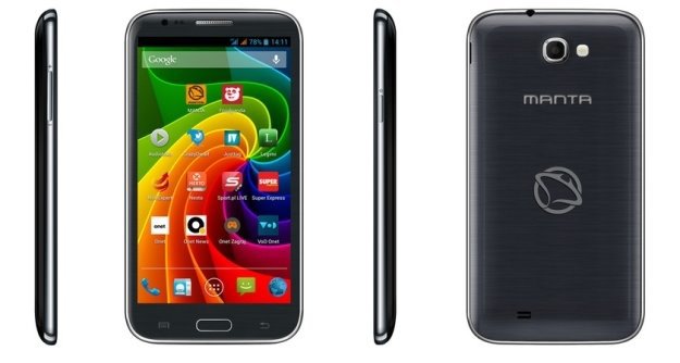 Manta Quad Titan MS5801 – 5,8″ z rysikiem