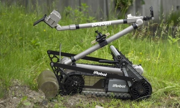 iRobot PackBot 510 – robot na mundial