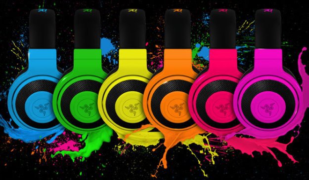 E3 2014: Razer – słuchawki i headsety Kraken Neon