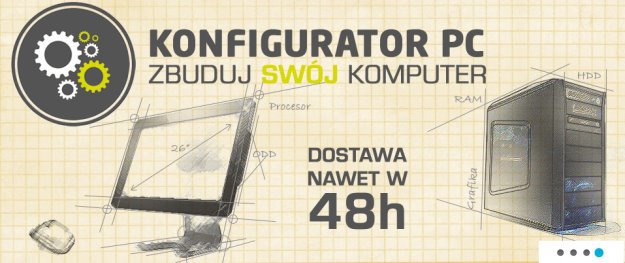 NTT startuje z Konfiguratorem PC