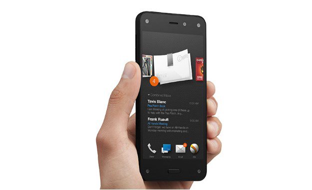 Amazon Fire Phone – telefon z 4 kamerkami