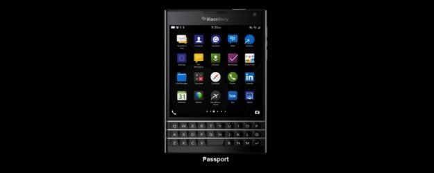 BlackBerry Passport – kwadratowy smartfon