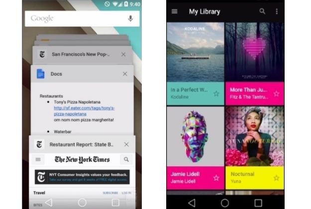 Android L – nowy system i pierwsze inteligentne zegarki